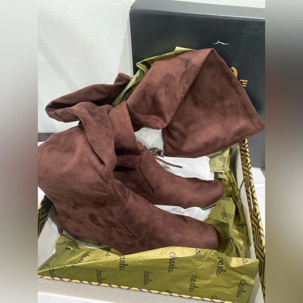 Charles by Charles David over the knee boots